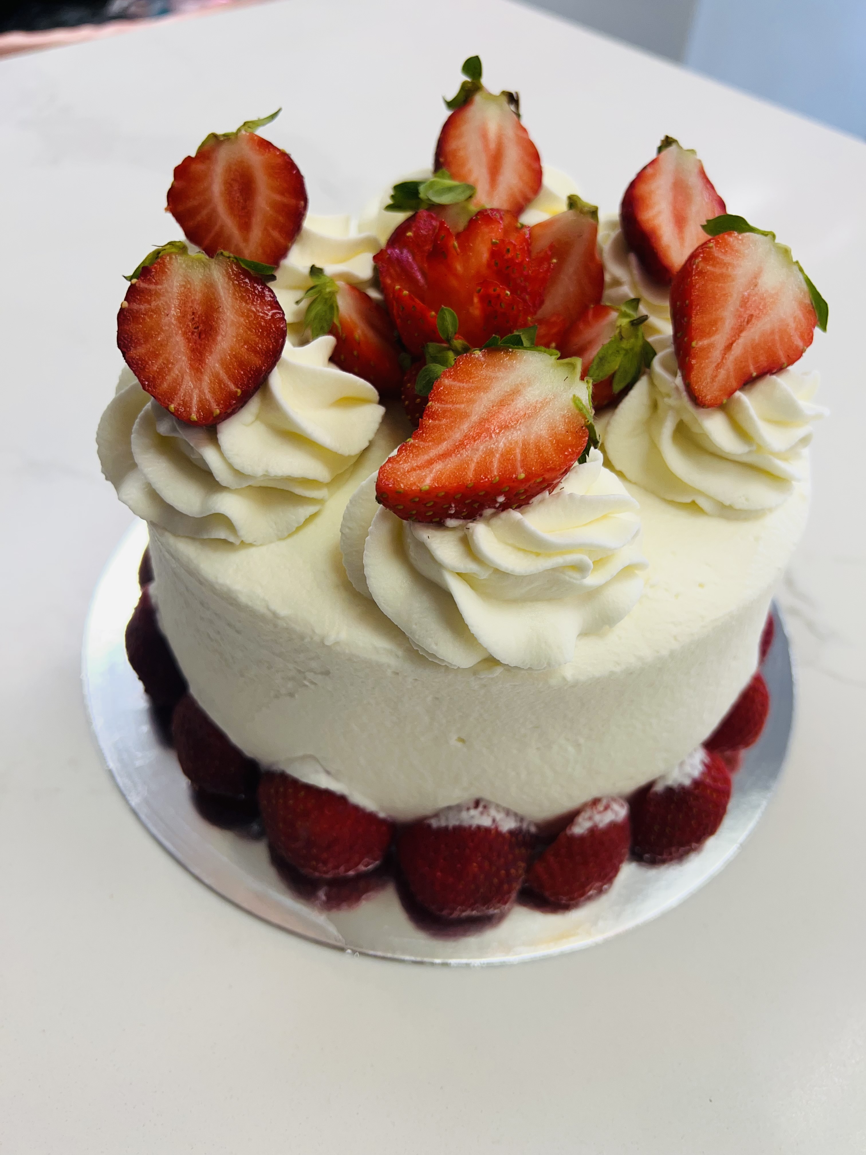 Short Cake au fraise